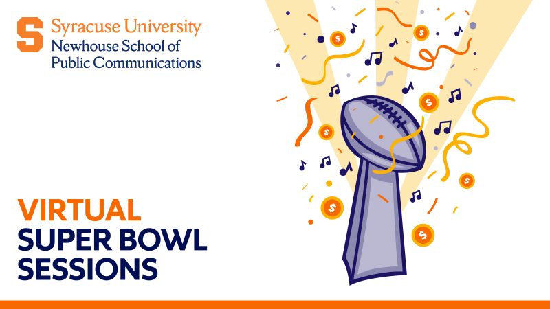 Newhouse super bowl sessions logo