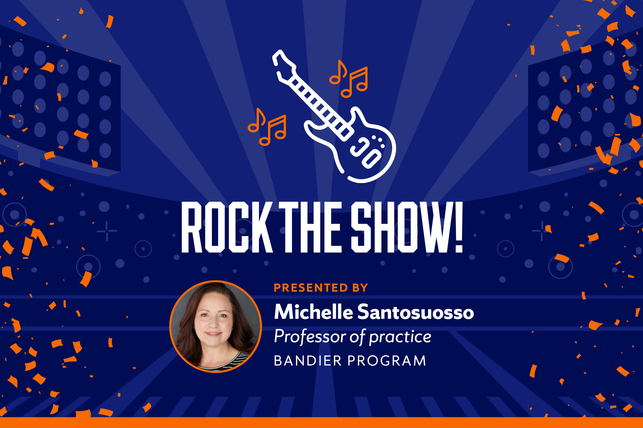 Rock the Show Newhouse School at Syracuse University