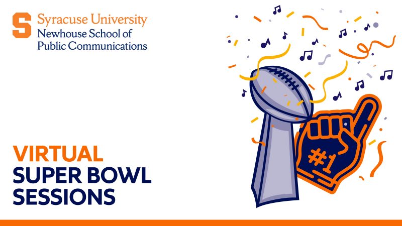 Newhouse Super Bowl Sessions event logo