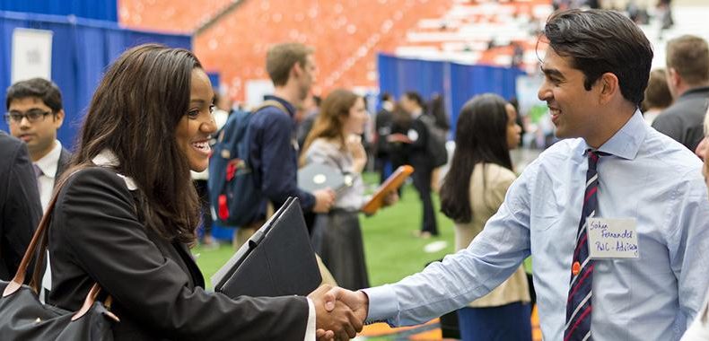 syracuse spring ischool career fair