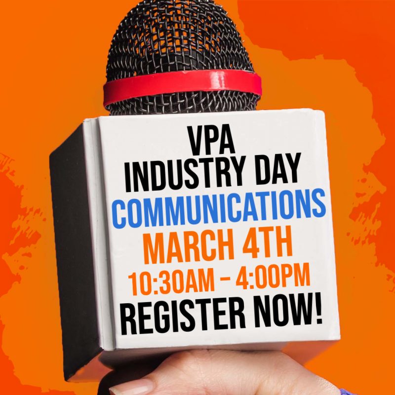 VPA Industry Day Communications