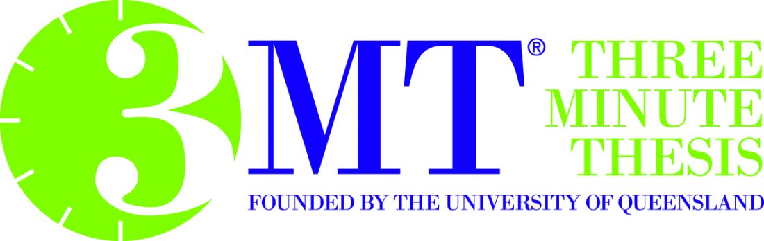 Three-Minute Thesis logo