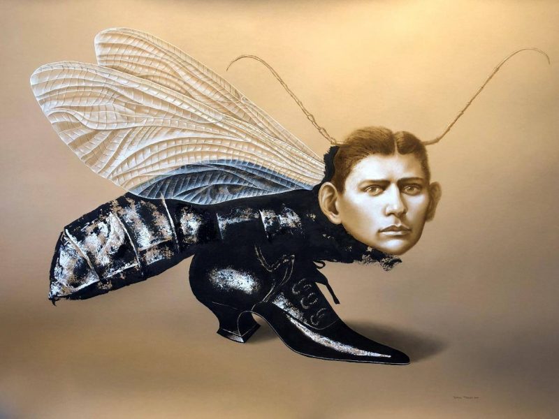 Painting by Rafael Trelles