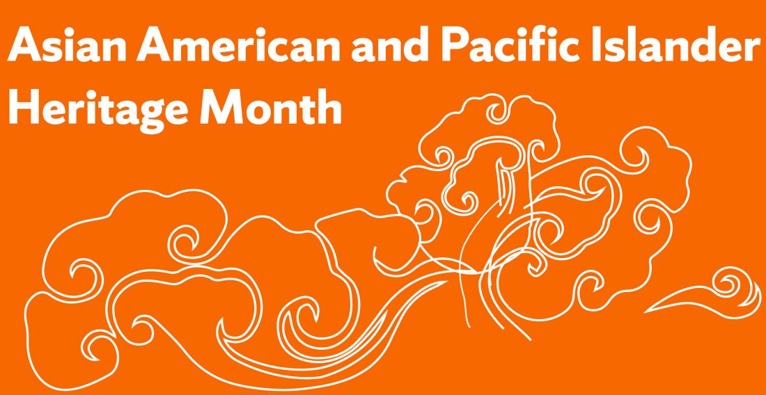 Asian American and Pacific Islander Heritage Month Banner