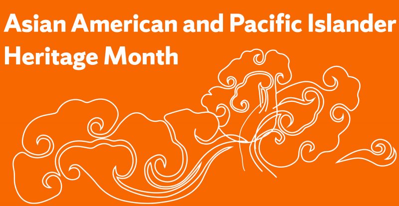 Asian American and Pacific Islander Heritage Month Banner