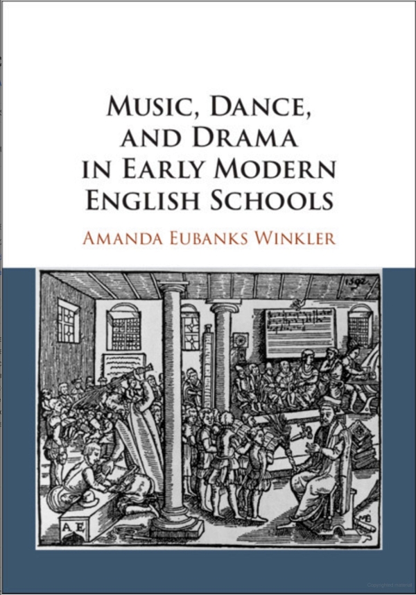 Cover of new book by Amanda Eubanks Winkler