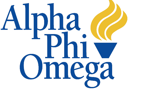 Alpha Phi Omega logo