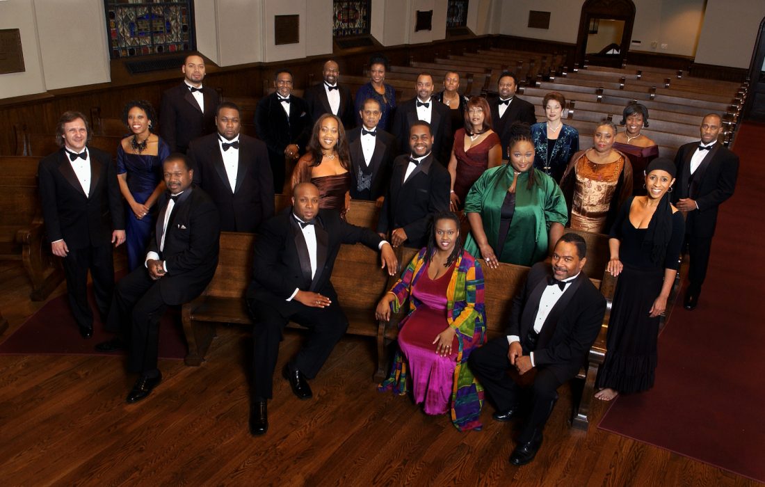 American Spiritual Ensemble press photo