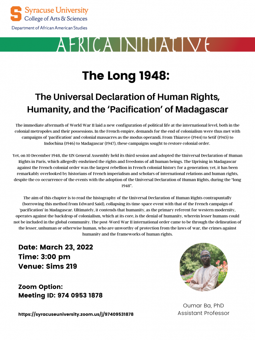 universal declaration of human rights 1948
