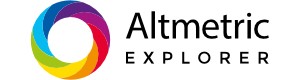 rainbow circle with words Altmetric Explorer