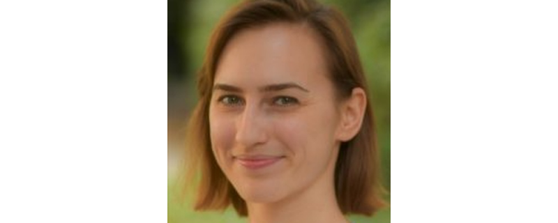 A headshot of Arina Korneva