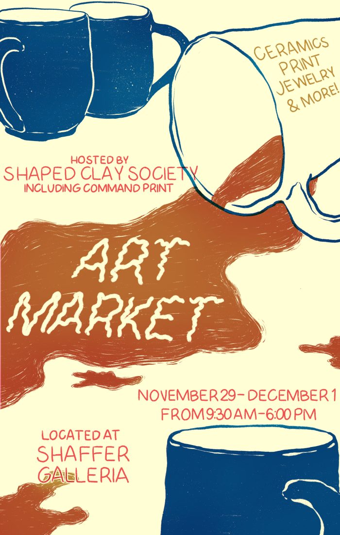 Art Market Poster