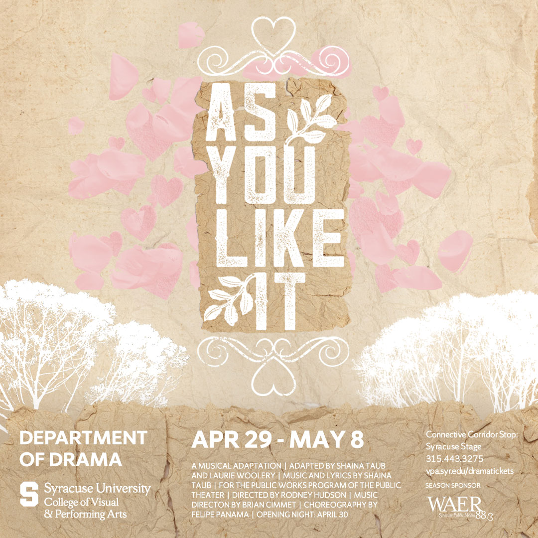 As you like it poster