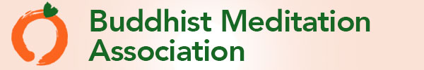 Logo for the Buddhist Meditation Association