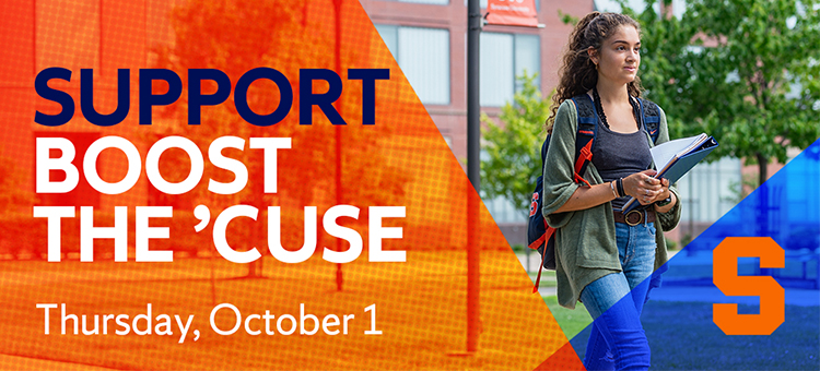 Support Boost the Cuse