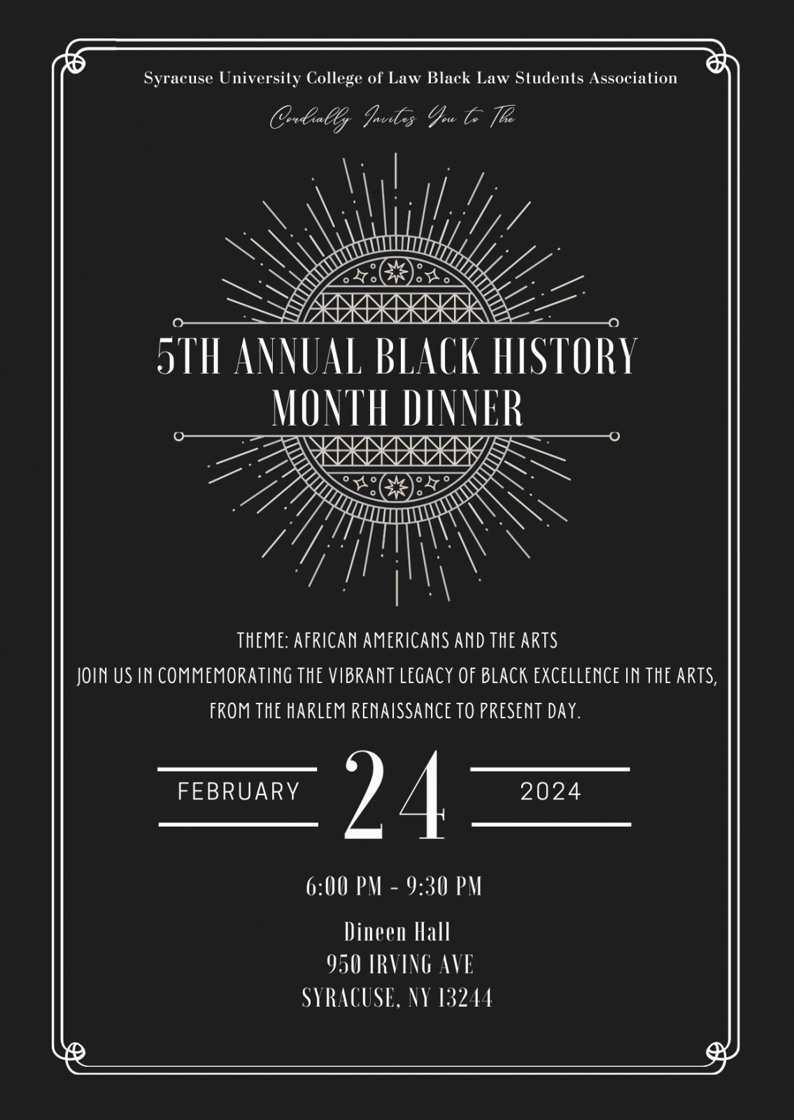 Celebrating Black History Month 2024 — Syracuse University News