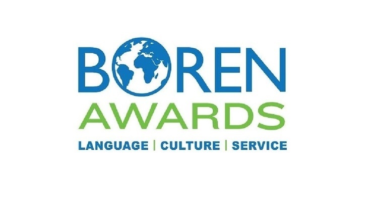 Boren Awards logo, which features the text 