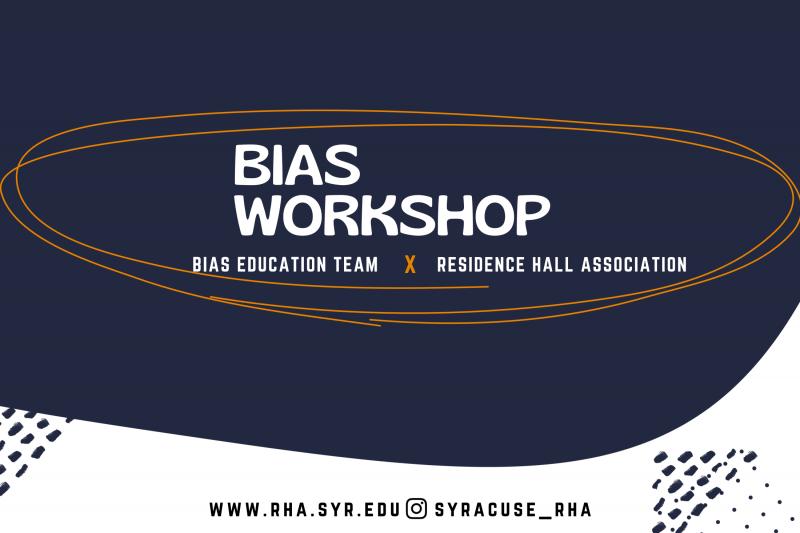 Bias Workshop hosted by the Bias Education Team and the Residence Hall Association