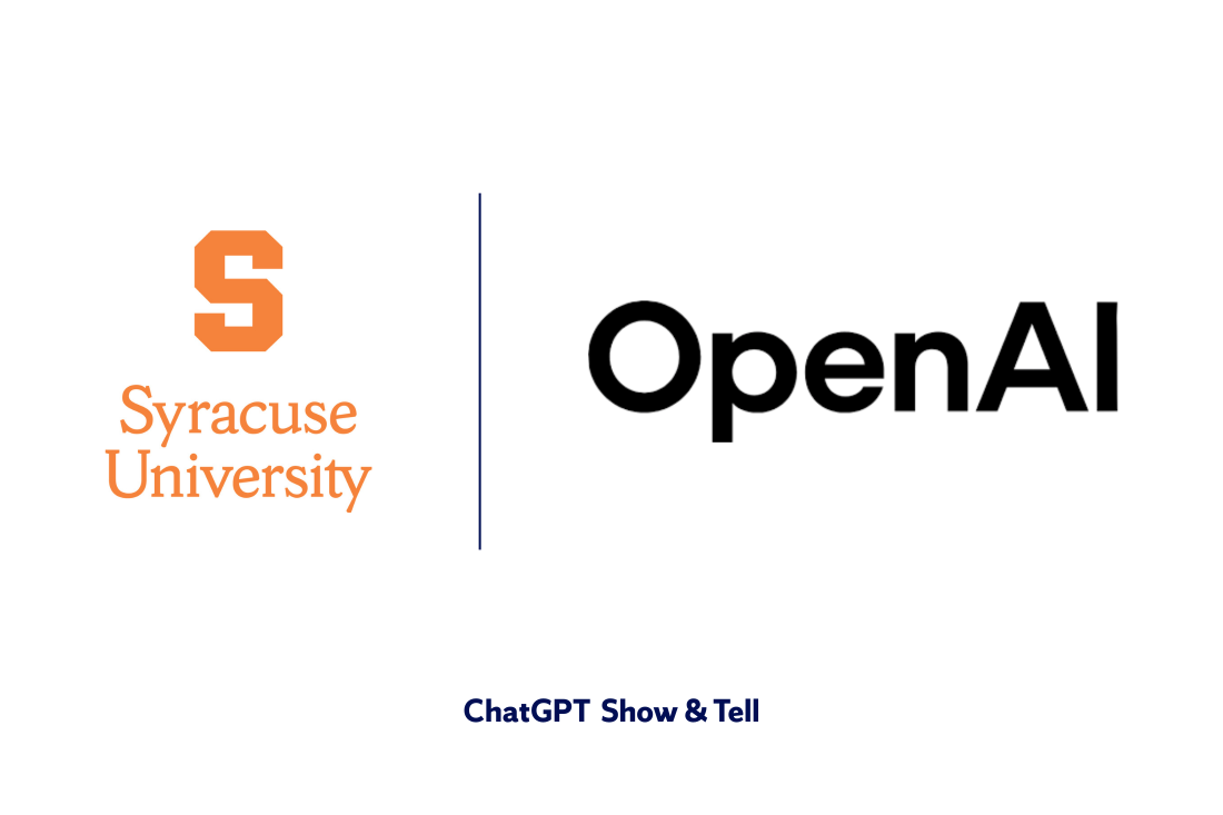 Syracuse University's & OpenAI's ChatGPT Lab