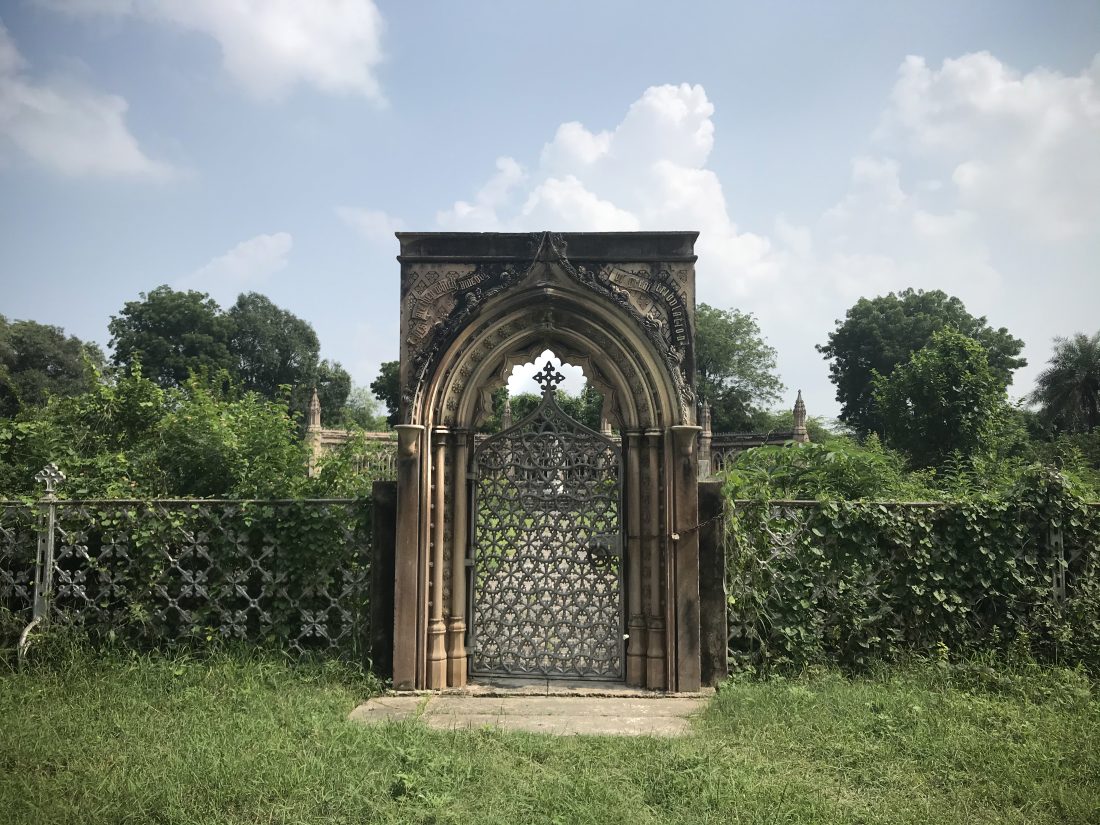 Entry to Kanpur memorial