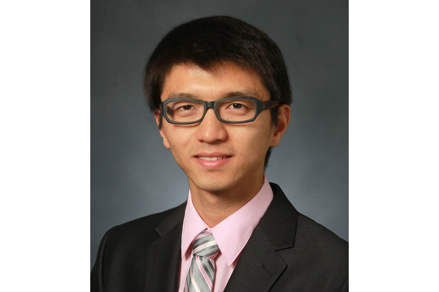 A headshot of Prof. Huanyu Cheng, PSU