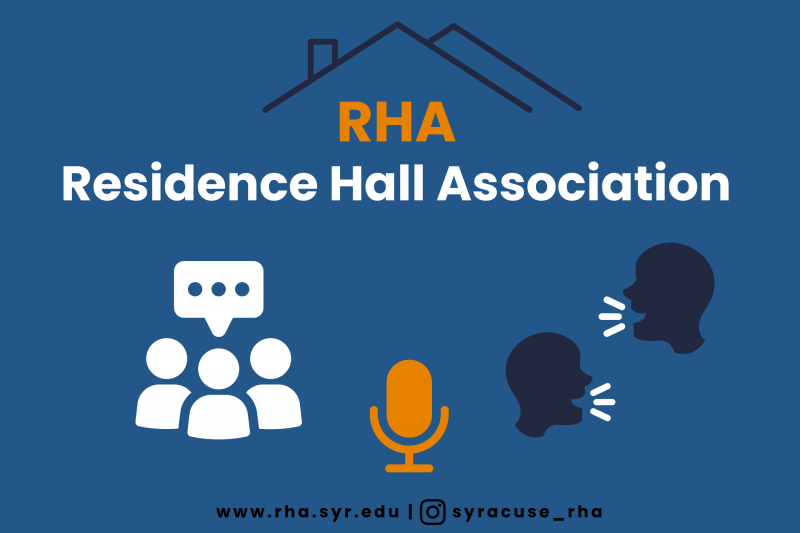 Residence Hall Association flyer