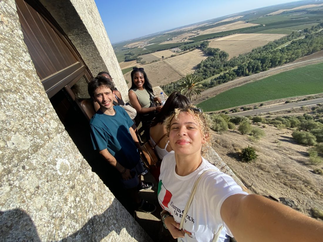 Students in Cordoba