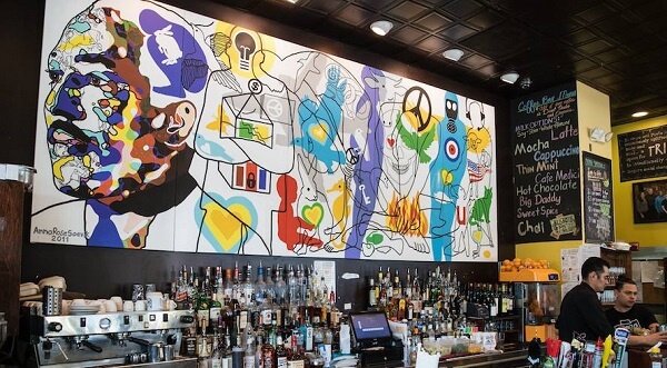 Busboys and Poets interior image