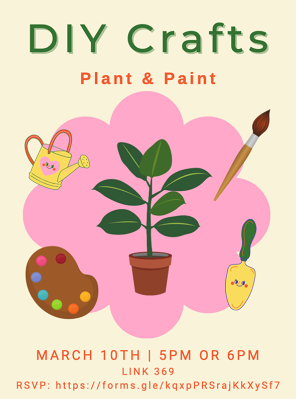 DIY Plant & Paint Craft