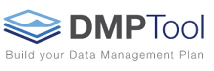 icon of papers with text that reads DMP Tool