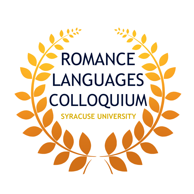 The conference logo with a laurel wreath and the conference title