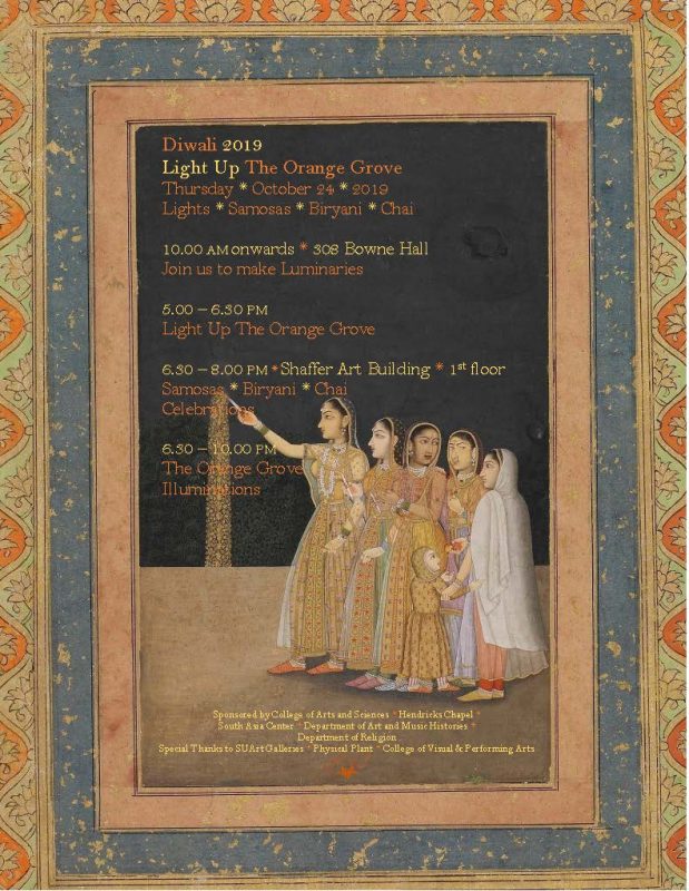Diwali 2019 flyer