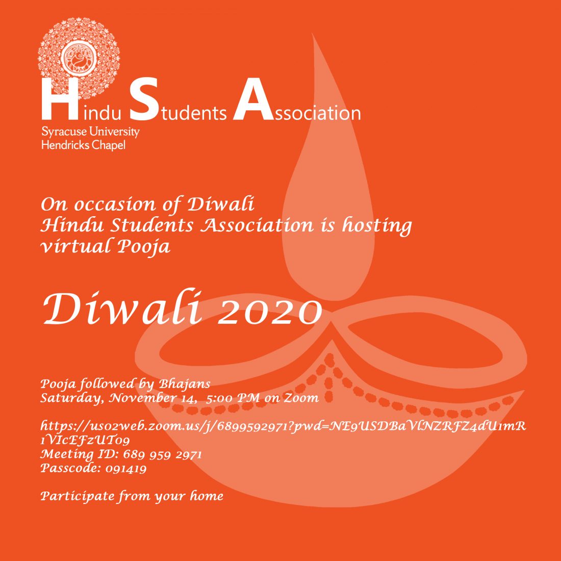 Diwali 2020 Graphic