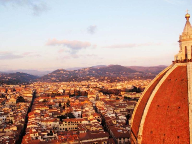 View over Florence, Italy