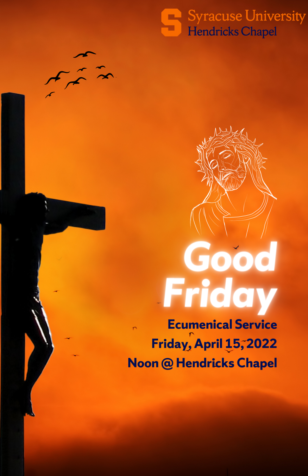 Ecumenical Good Friday Service - Syracuse.edu
