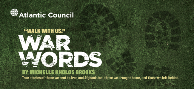 War Words by Michelle Kholos Brooks