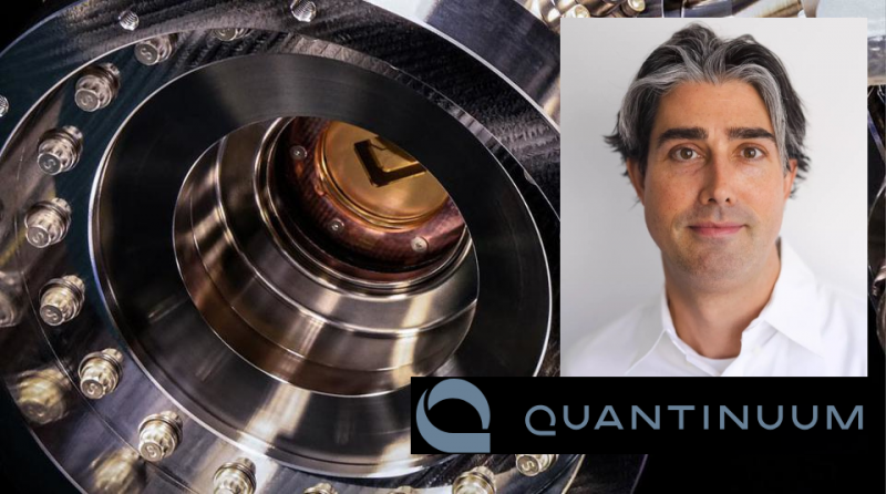Mark Jackson of Quantinuum and quantum hardware 