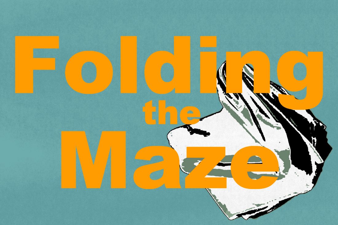 Folding the Maze
