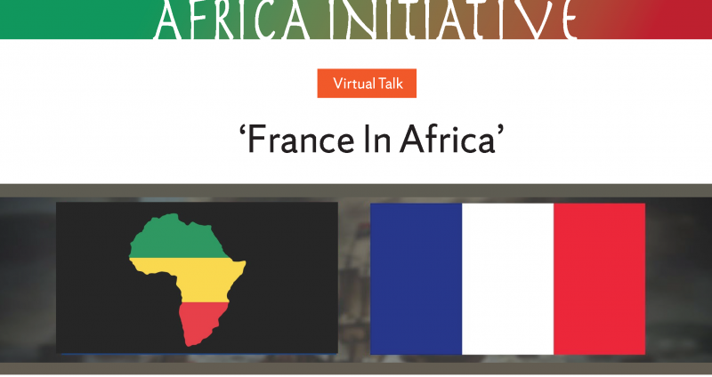 French flag and pan-african colors. 