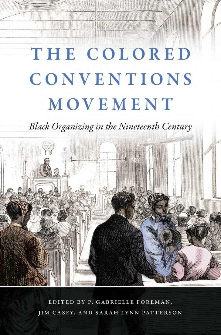Book cover: The Colored Conventions Movement
