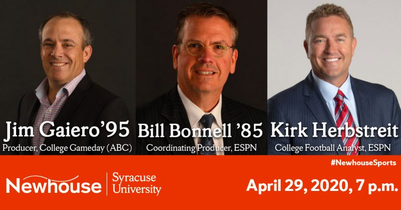 Jim Gaiero, Bill Bonnell, Kirk Herbstreit