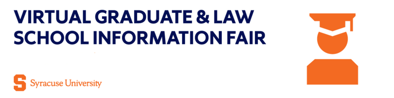 Grad and Law School Fair logo