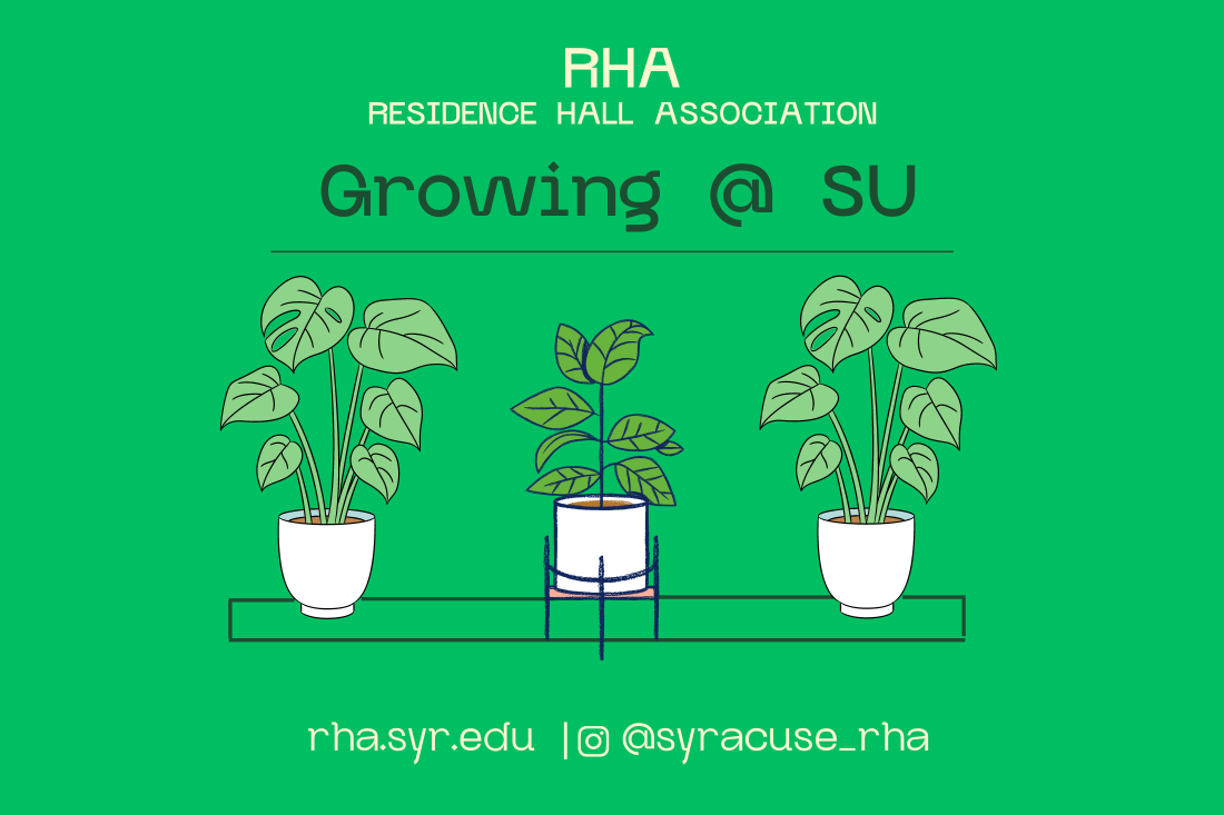 Growing at SU| March 30th form 4:30PM - 6:00PM