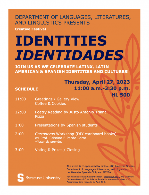 poster for identities identidades