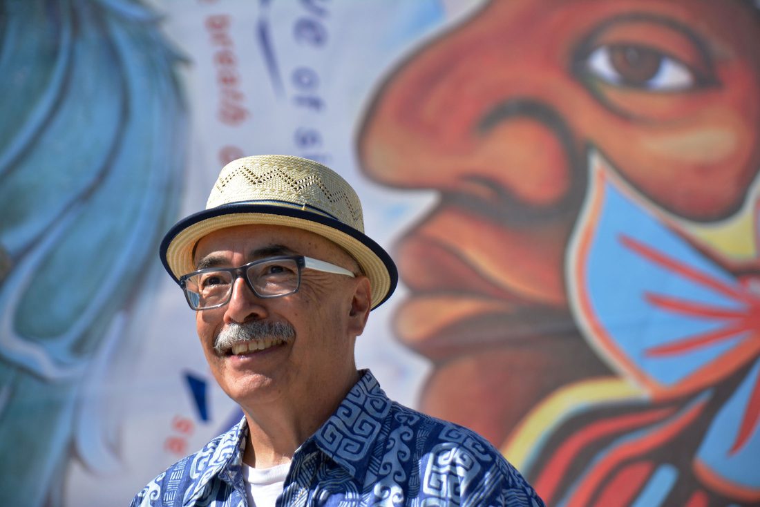 Portrait of Juan Felipe Herrera