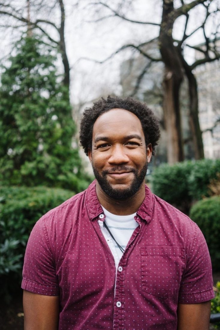 Headshot of Joshua Burton