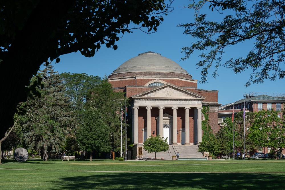 Hendricks Chapel exterior