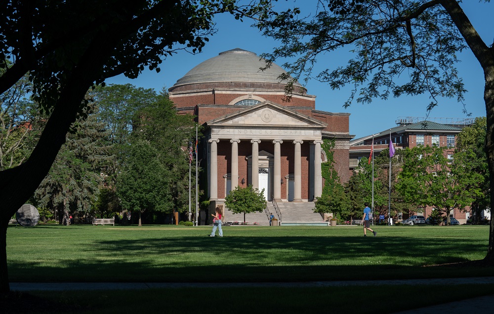 Hendricks Chapel exterior