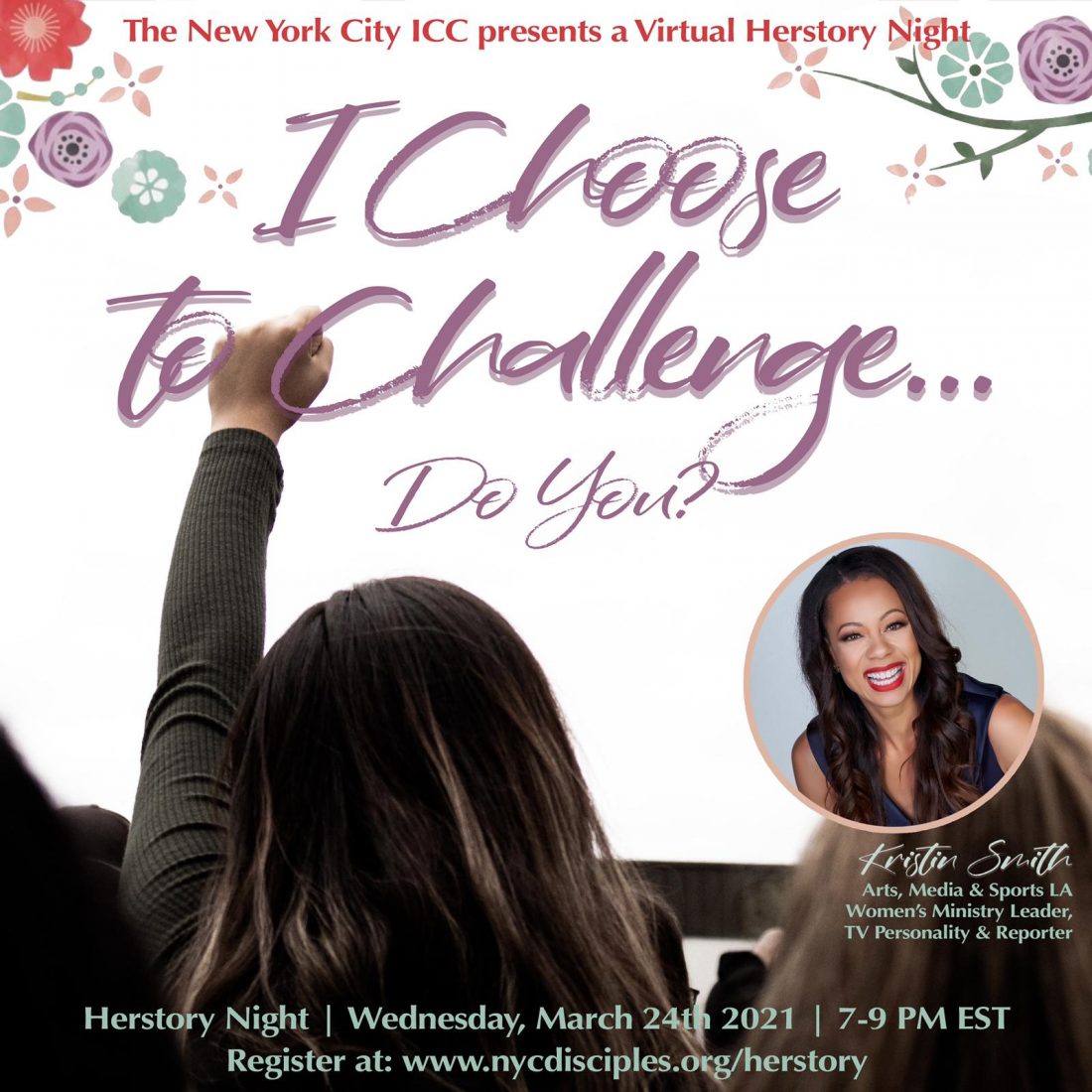 Virtual Herstory Night graphic