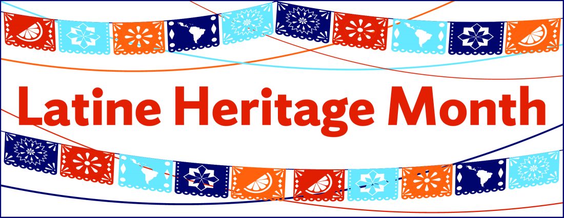 Latine Hispanic Heritage Month banner